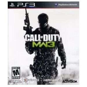 Call of Duty Modern Warfare 3 Sony PlayStation 3 With Case PS3